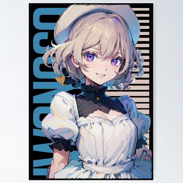 Anime Kyokou Suiri Invented Inference Kotoko Iwanaga Sakuragawa Wall Scroll  Mural Poster Wall Hanging Poster Otaku Home Decor Collect Gift Size 40x60cm  : : Home