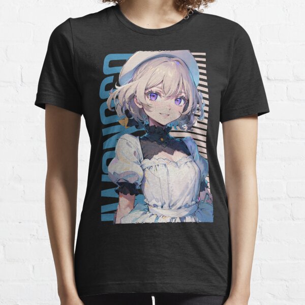 Iwanaga Kotoko Waifu Shirt Anime T-shirt Kyokou Suiri Anime T-shirt Poster  for Sale by stickersofwaifu