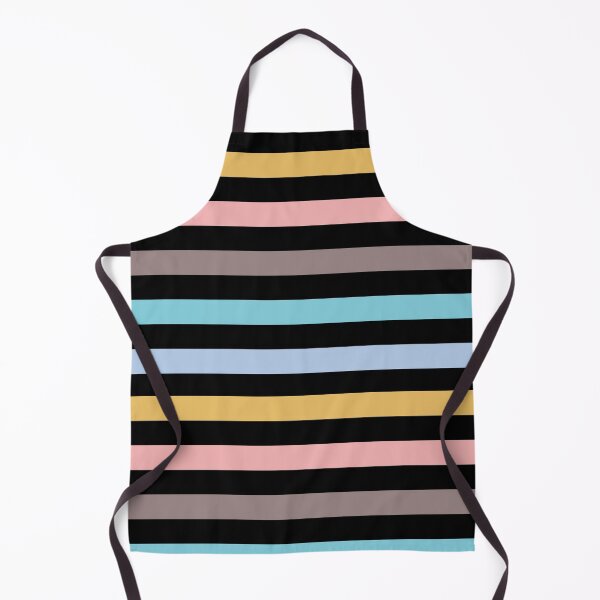 Item preview, Retro Multicolored Horizontal Lines Pattern designed and sold by MimsTees.