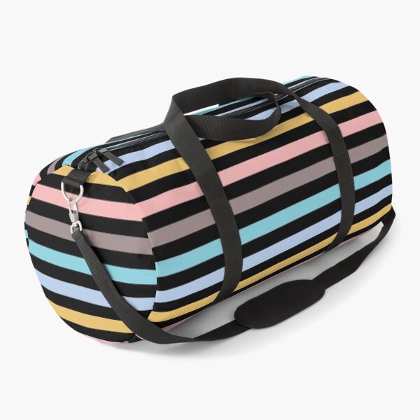 Item preview, Retro Multicolored Horizontal Lines Pattern designed and sold by MimsTees.