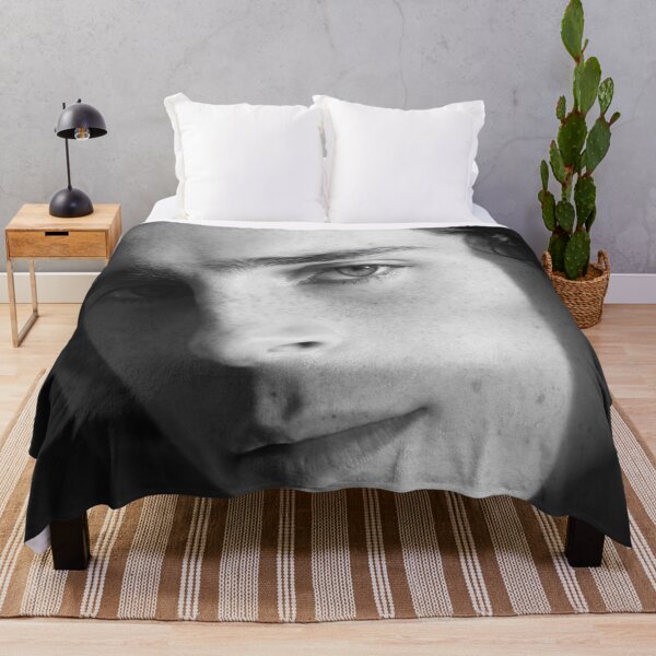 Item preview, Timothee Chalamet Throw Blanket designed and sold by emilymelo.