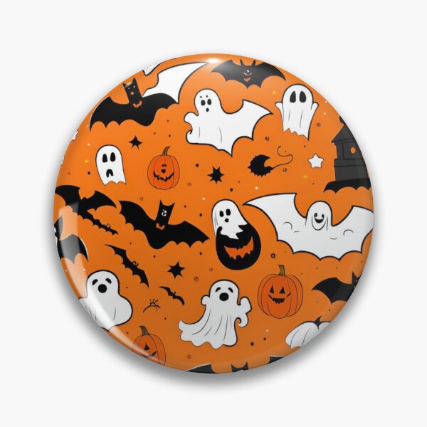Item preview, Halloween pattern 2 designed and sold by Odiss.