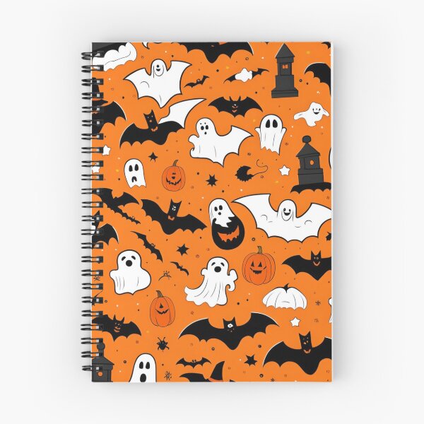 Item preview, Halloween pattern 2 designed and sold by Odiss.