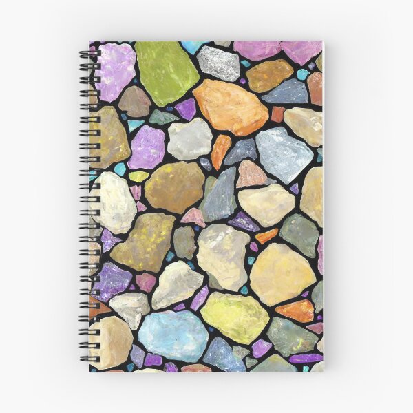 Item preview, Mosaic of stones designed and sold by blackwhiteblue.