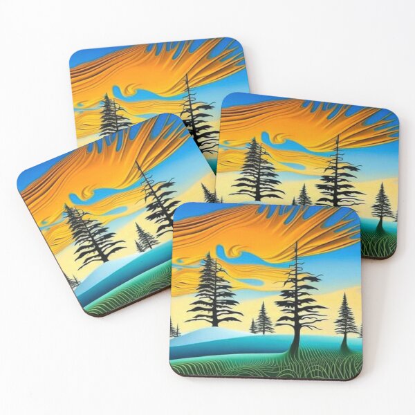 Item preview, Clouds over Pine Trees designed and sold by George Hutton Hunter.