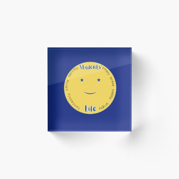 Item preview, Student’s Life with Character Traits by Snapshots, Plus  designed and sold by Snapshots-Plus.
