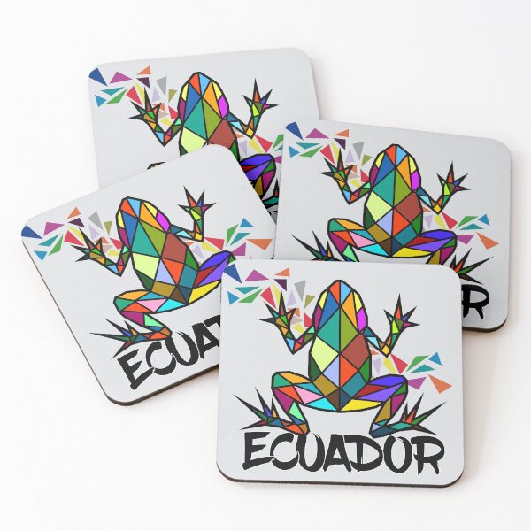 Item preview, The frogs of Ecuador designed and sold by leeloolook.