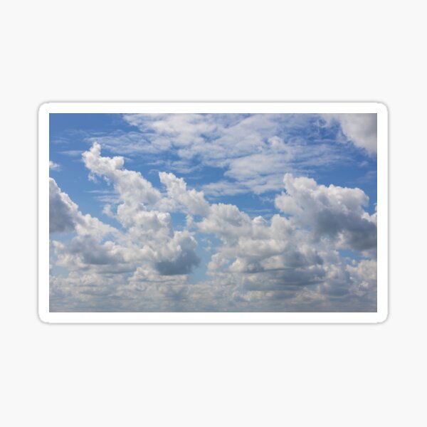 Racing Dutch Clouds Sticker