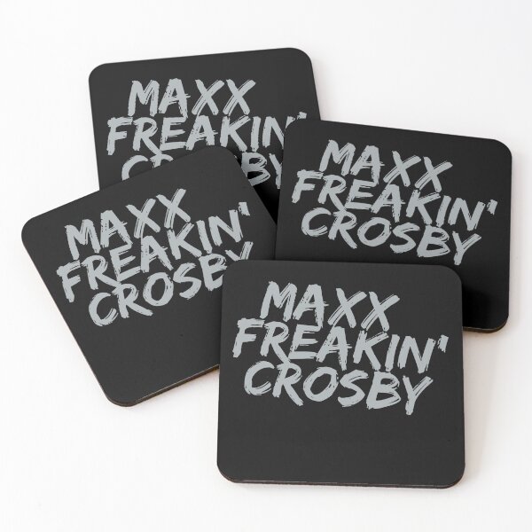 Item preview, Maxx Freakin' Crosby, Las Vegas Raiders designed and sold by RiffRaffGraffix.