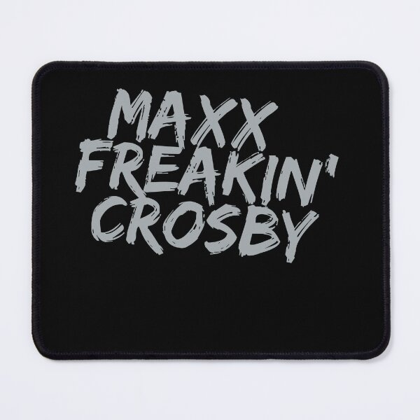 Item preview, Maxx Freakin' Crosby, Las Vegas Raiders designed and sold by RiffRaffGraffix.