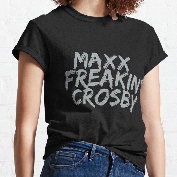 Maxx Crosby Vintage Style Bootleg T-shirt Maxx Crosby Shirt 