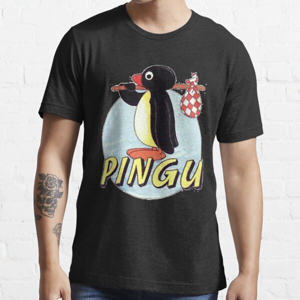 Vista previa del artículo con la obra «Pingu», diseñado y vendido por JonatSharp.