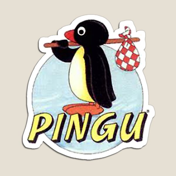 Vista previa del artículo con la obra «Pingu», diseñado y vendido por JonatSharp.