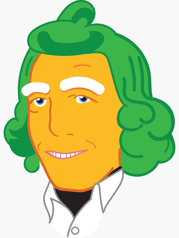 Oompa Loompa Sticker 2023 | Sticker