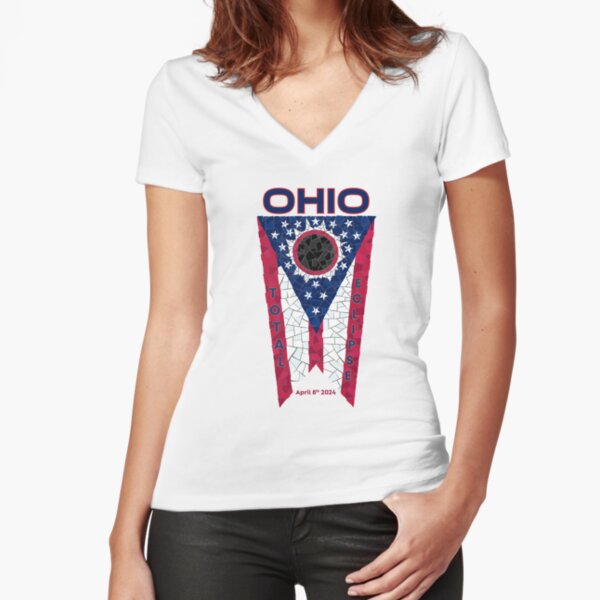 Fitted V-Neck T-Shirt