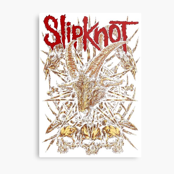 Slipknot Poster Print We Are Not Your Kind Metal Music 