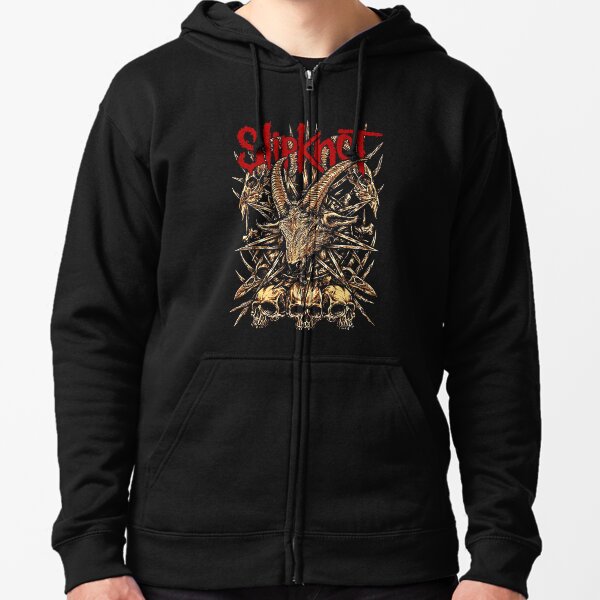 Slipknot hot sale zip hoodie