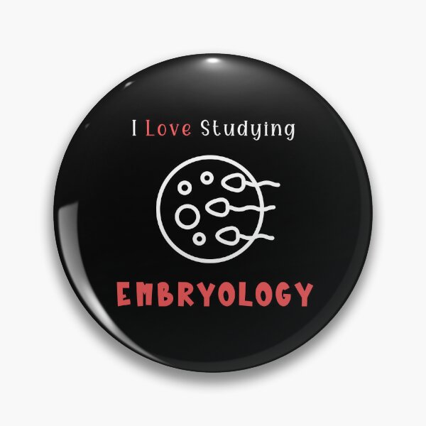 Item preview, I Love Studying Embryology designed and sold by PiggyBoxer.