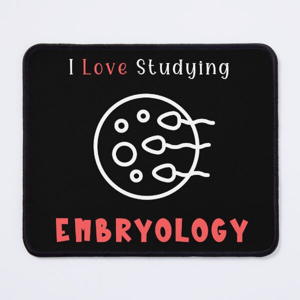 Item preview, I Love Studying Embryology designed and sold by PiggyBoxer.