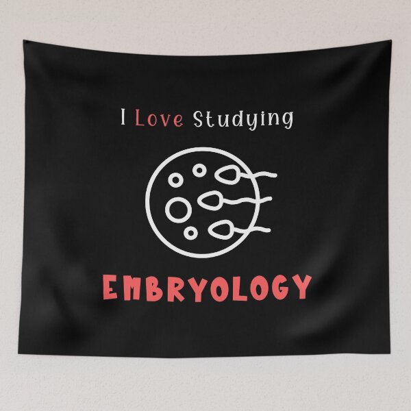 Item preview, I Love Studying Embryology designed and sold by PiggyBoxer.