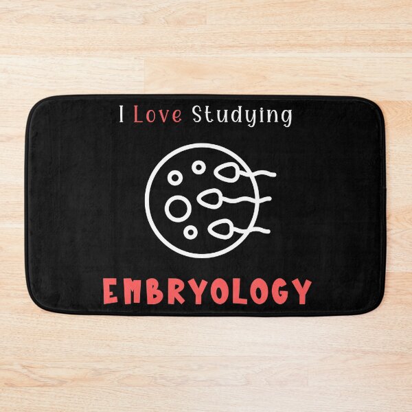 Item preview, I Love Studying Embryology designed and sold by PiggyBoxer.