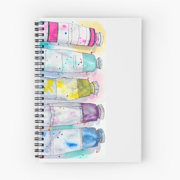 Item preview, Watercolor paint tubes designed and sold by Cherub Ayers.