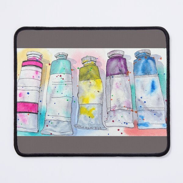 Item preview, Watercolor paint tubes designed and sold by Cherub Ayers.