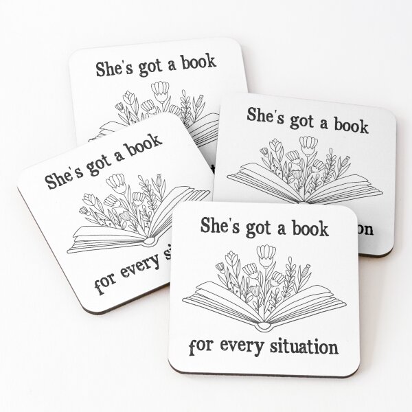 Item preview, Book For Every Situation designed and sold by bookposhy.