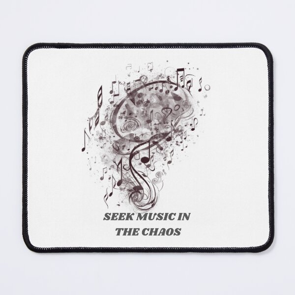 Item preview, Music In Chaos 1 designed and sold by GMInfluence.