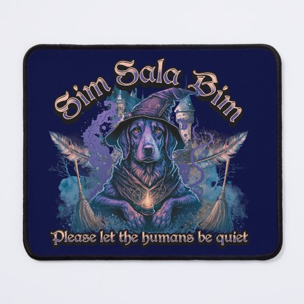 Item preview, Sim Sala Bim Dog designed and sold by HaileyLow.