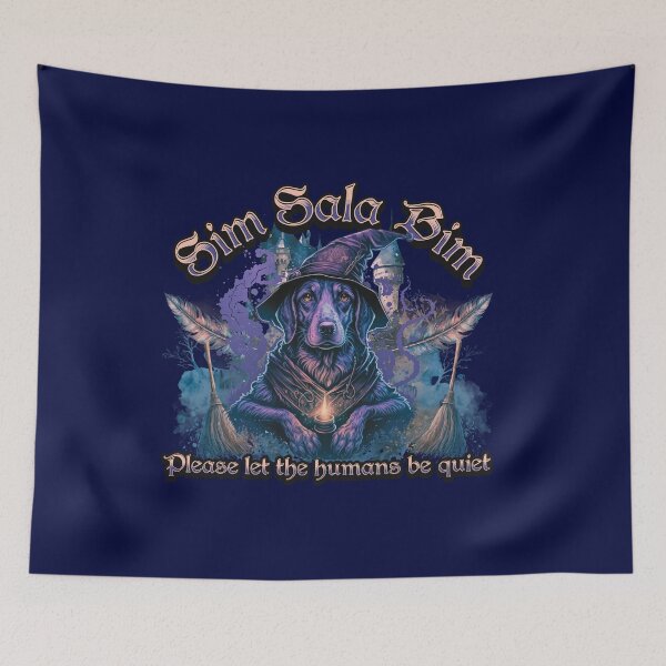 Item preview, Sim Sala Bim Dog designed and sold by HaileyLow.