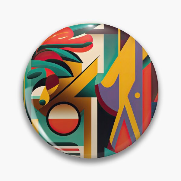 Item preview, African Jungle Bauhaus Design designed and sold by ArtificialGenes.