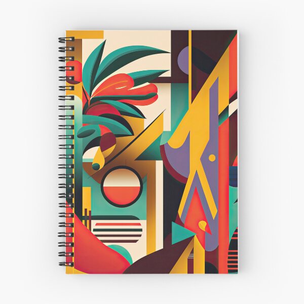 Item preview, African Jungle Bauhaus Design designed and sold by ArtificialGenes.