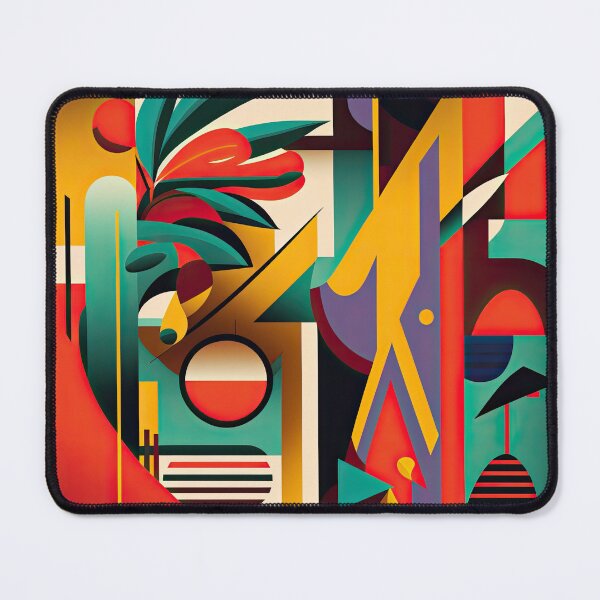 Item preview, African Jungle Bauhaus Design designed and sold by ArtificialGenes.