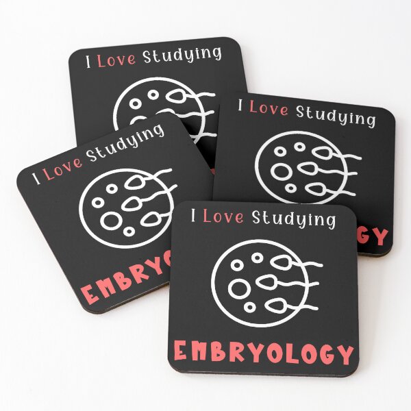 Item preview, I Love Studying Embryology designed and sold by PiggyBoxer.