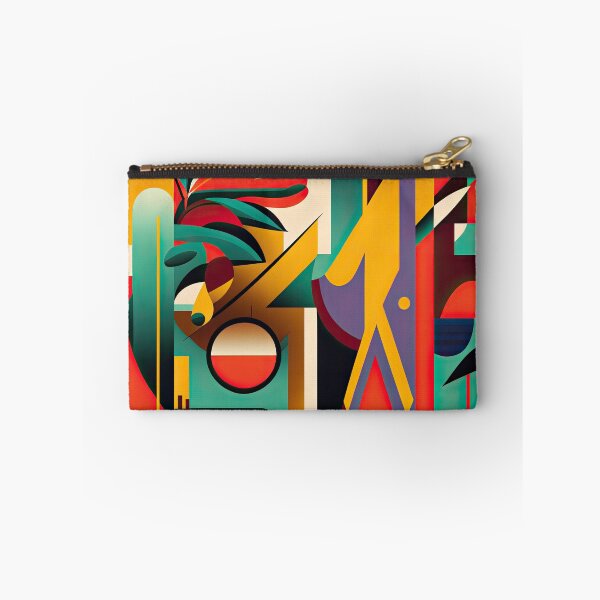 Item preview, African Jungle Bauhaus Design designed and sold by ArtificialGenes.