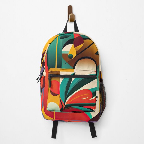 Item preview, African Jungle Bauhaus Design designed and sold by ArtificialGenes.