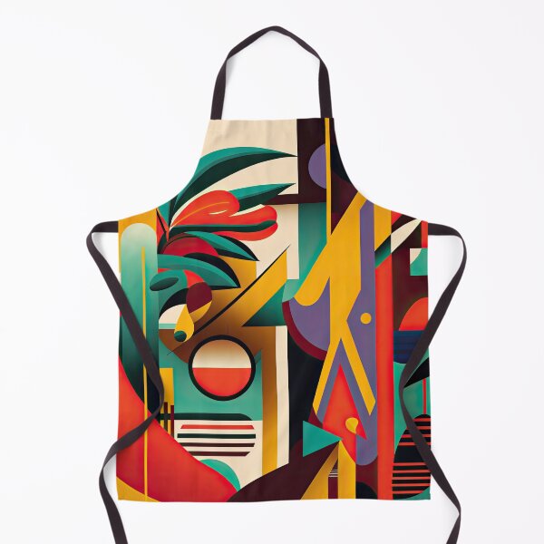 Item preview, African Jungle Bauhaus Design designed and sold by ArtificialGenes.
