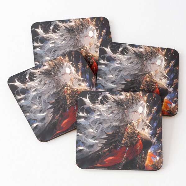 Item preview, Beautiful Elegant Anime Girl Royalty designed and sold by bubblegoth.
