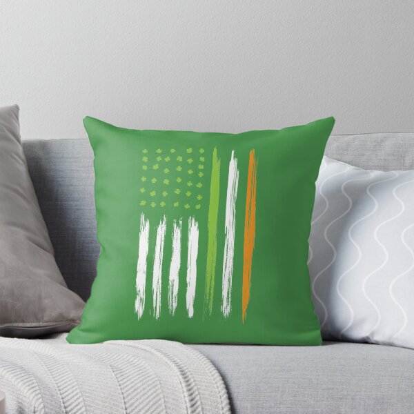 Item preview, Vintage USA Irish Flag Green Gold St. Patrick's Day  designed and sold by Bronby.