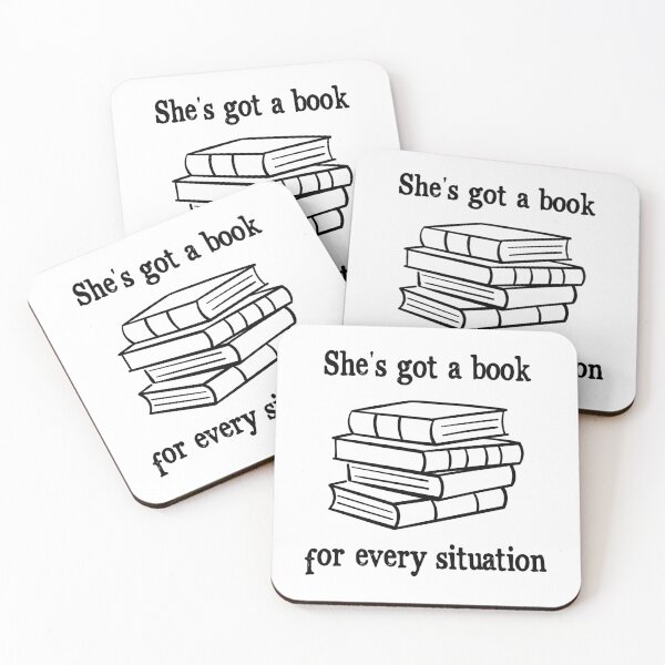 Item preview, Book For Every Situation designed and sold by bookposhy.