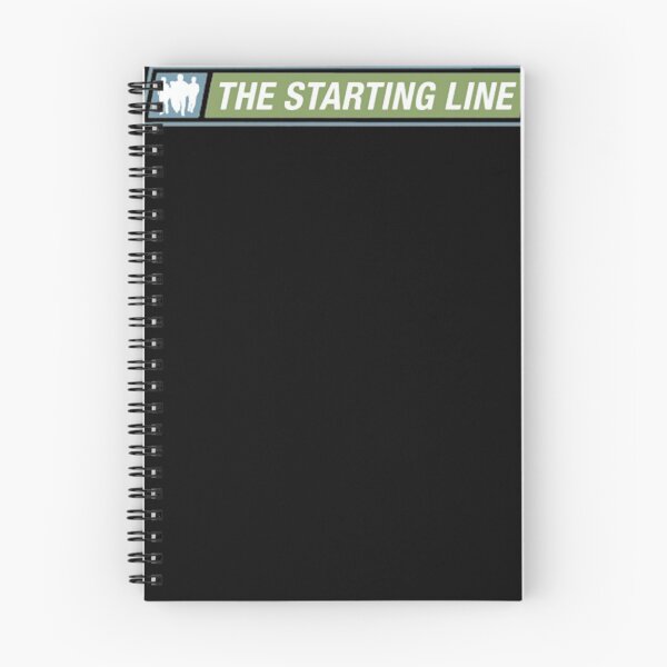 Item preview, The Starting Line Logo (Transparent Background) designed and sold by GracieDibbert.