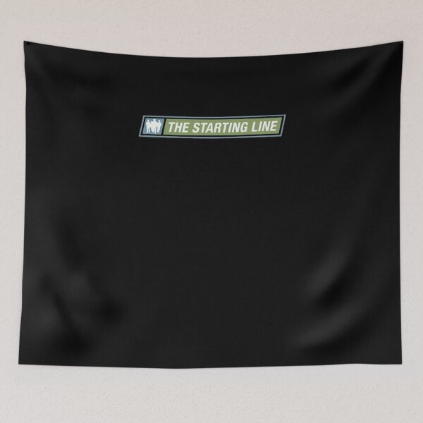 Item preview, The Starting Line Logo (Transparent Background) designed and sold by GracieDibbert.