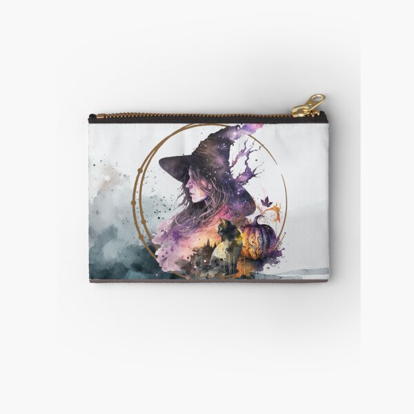 Item preview, Whimsical witch Halloween designed and sold by -justb-.