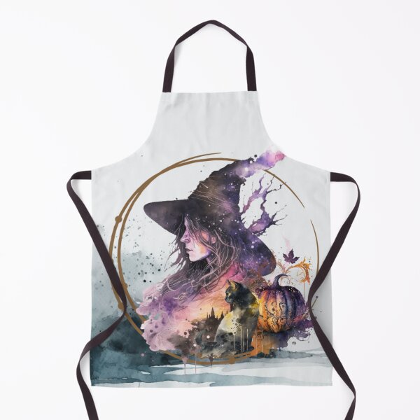Item preview, Whimsical witch Halloween designed and sold by -justb-.
