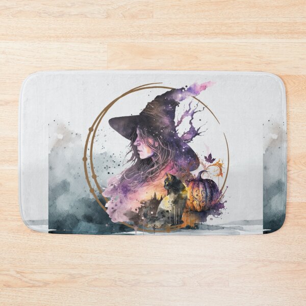 Item preview, Whimsical witch Halloween designed and sold by -justb-.