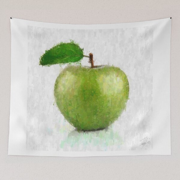 Item preview, Big Green Apple designed and sold by Theodor Decker.