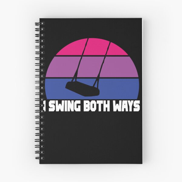 Item preview, Bisexual I Swing Both Ways Funny Bi Sexual LGBTQ Bisexual Gear designed and sold by DynamicDesign.