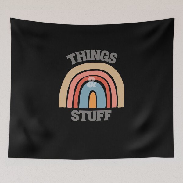 Item preview, Things Stuff logo designed and sold by GracieDibbert.