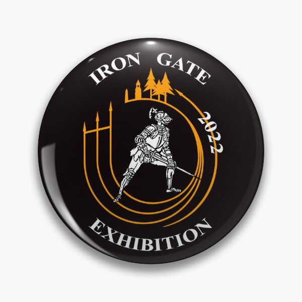 Item preview, Iron Gate Exhbition 2022 T Shirt designed and sold by forteartist.